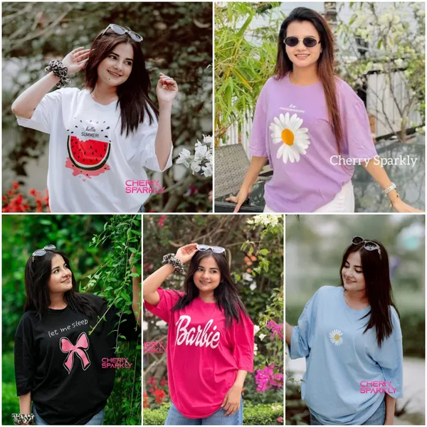 ⭐ Most Popular – ৫ পিস প্রিমিয়াম কটন টি-শার্ট