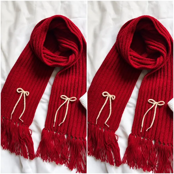 Mikasa Woollen Scarf — আপনার প্রিয় মানুষটির জন্য একটুখানি উষ্ণতা ❤️🧣