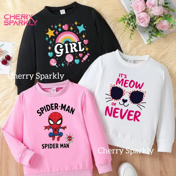 3 Pcs Kids Sweatshirt Combo – Only ৳999