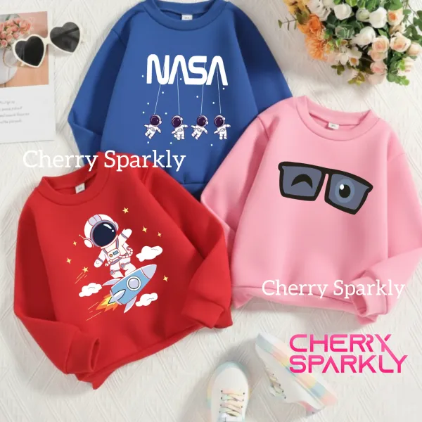 ৩ পিস কিডস সুইটশার্ট মাত্র ৳৯৯৯