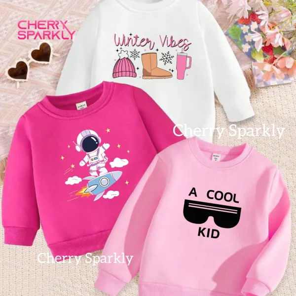 ৩ পিস কিডস সুইটশার্ট মাত্র ৳৯৯৯