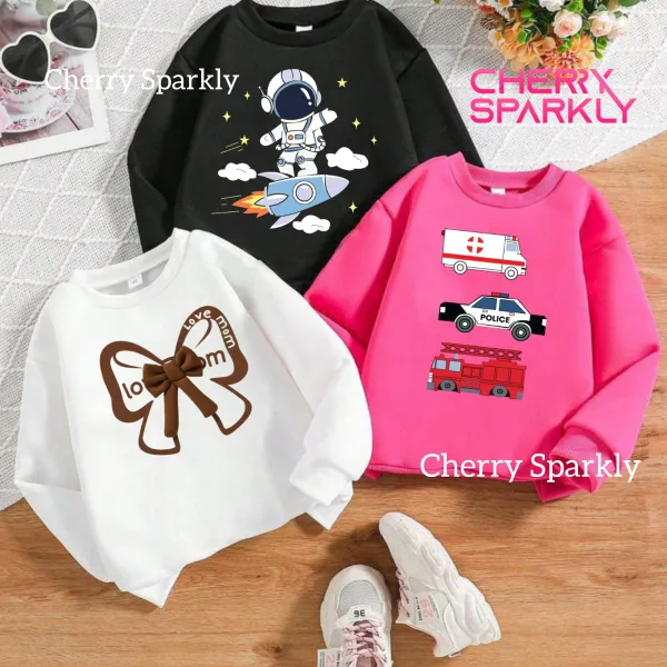 ৩ পিস কিডস সুইটশার্ট মাত্র ৳৯৯৯