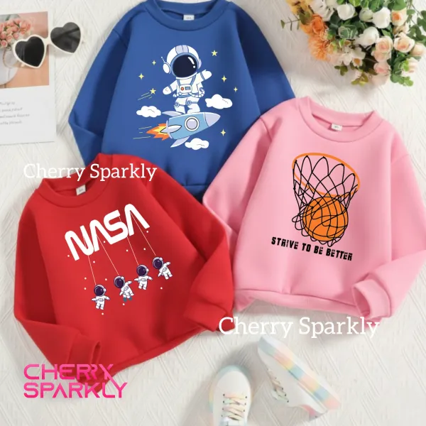 ৩ পিস কিডস সুইটশার্ট মাত্র ৳৯৯৯