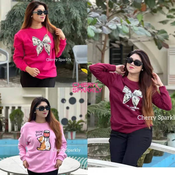 ৩ পিস সোয়েটশার্ট কম্বো – মাত্র ৳১৫৯৯