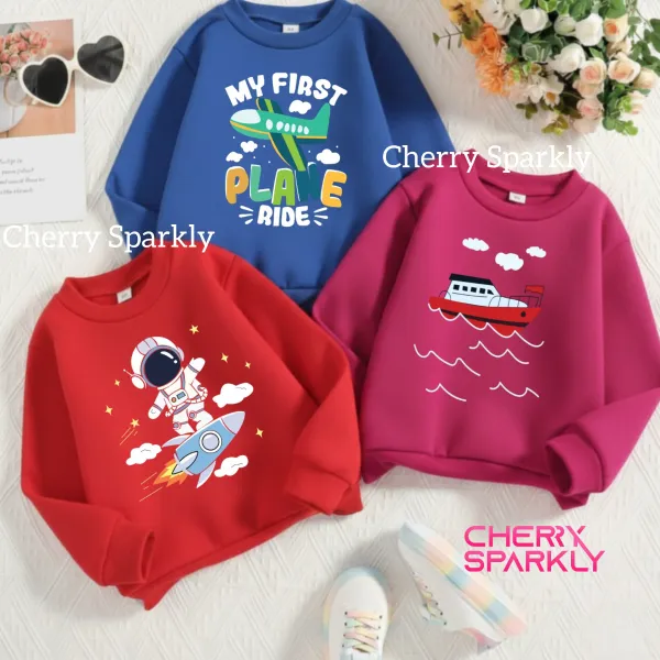 ৩ পিস কিডস সুইটশার্ট মাত্র ৳৯৯৯