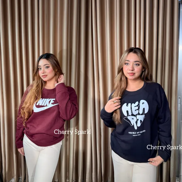 ২ পিস সোয়েটশার্ট কম্বো – মাত্র ৳৯৯৯