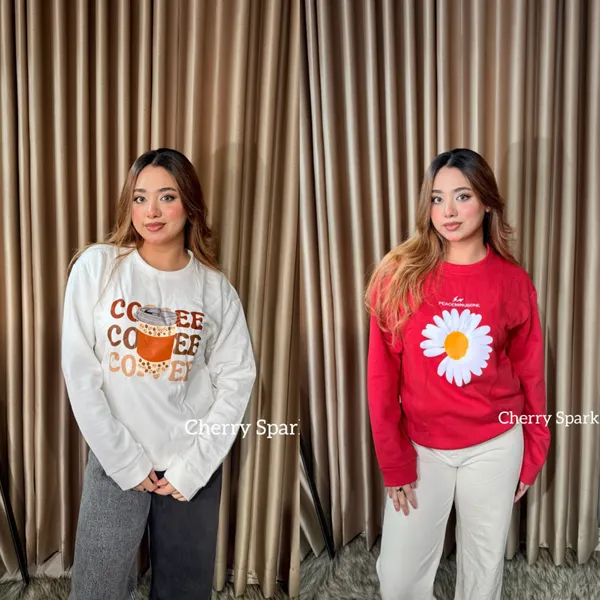 ২ পিস সোয়েটশার্ট কম্বো – মাত্র ৳৯৯৯