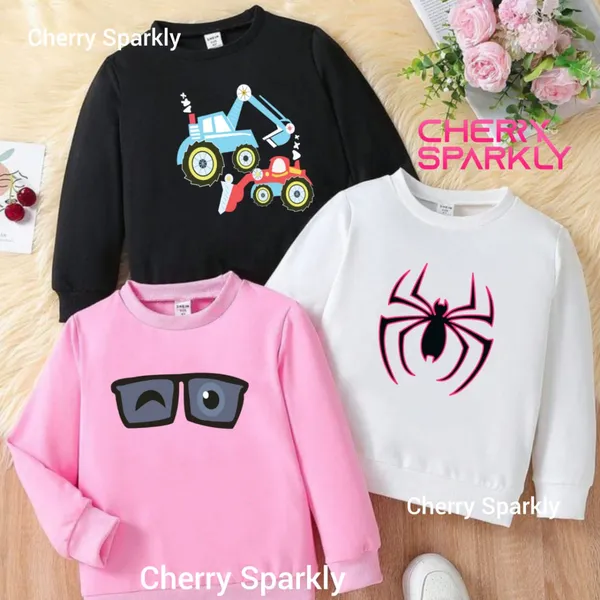 ৩ পিস কিডস সুইটশার্ট মাত্র ৳৭৯৯ 