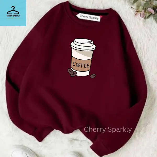 প্রিমিয়াম কোয়ালিটির Sweatshirt – মাত্র ৳৫৯৯ 