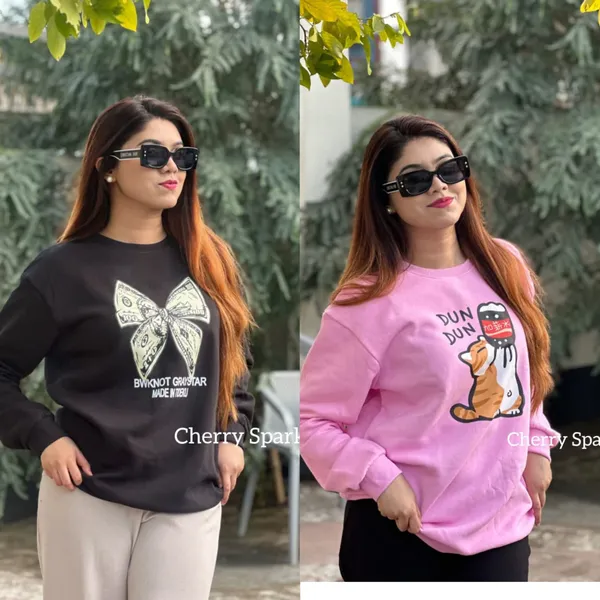 ২ পিস সোয়েটশার্ট কম্বো – মাত্র ৳১০৯৯