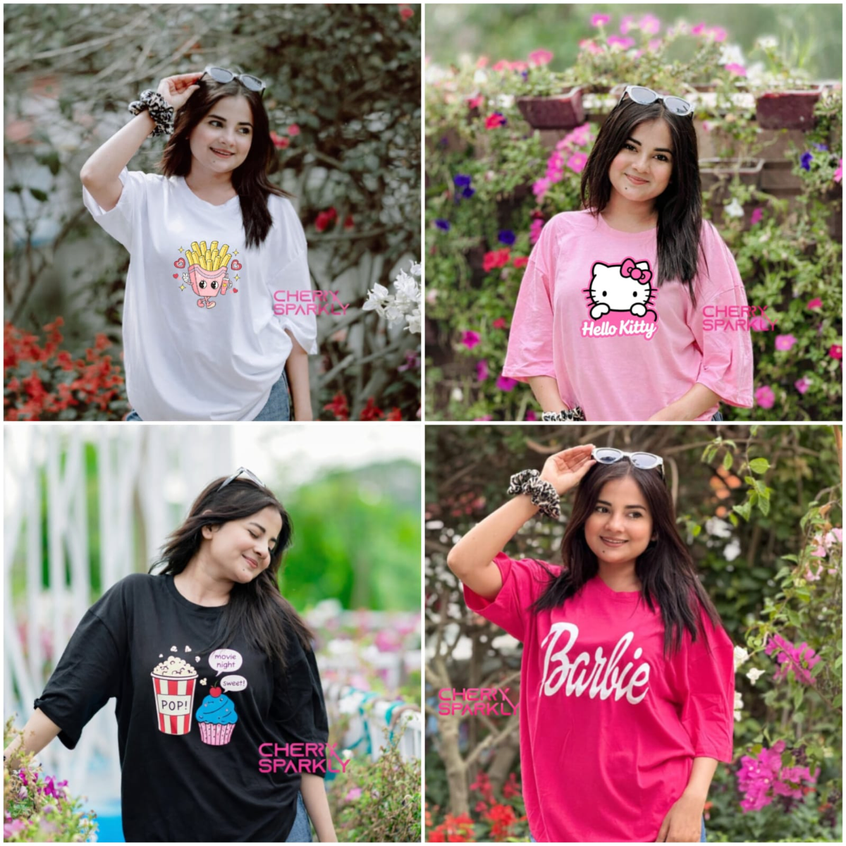 ⭐ Summer Combo – ৫ পিস প্রিমিয়াম কটন টি-শার্ট ৯৯৯৳ 