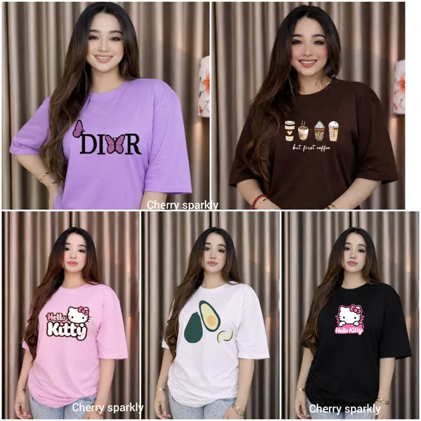 ⭐ Most Popular – ৫ পিস প্রিমিয়াম কটন টি-শার্ট