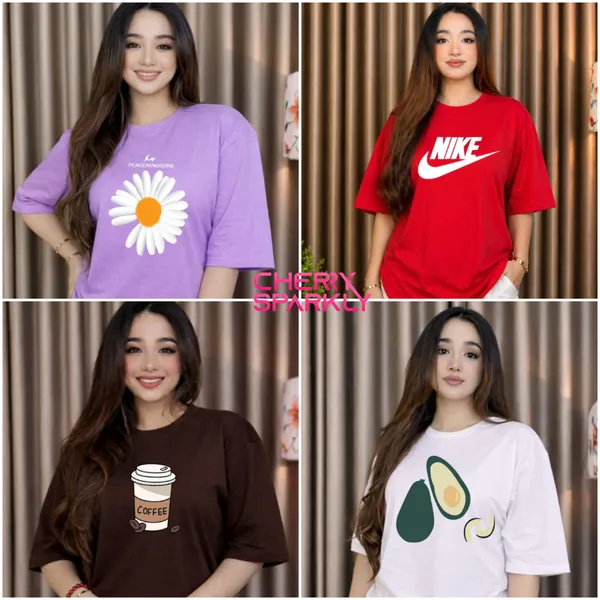 Summer Combo – ৪ পিস প্রিমিয়াম কটন টি-শার্ট 