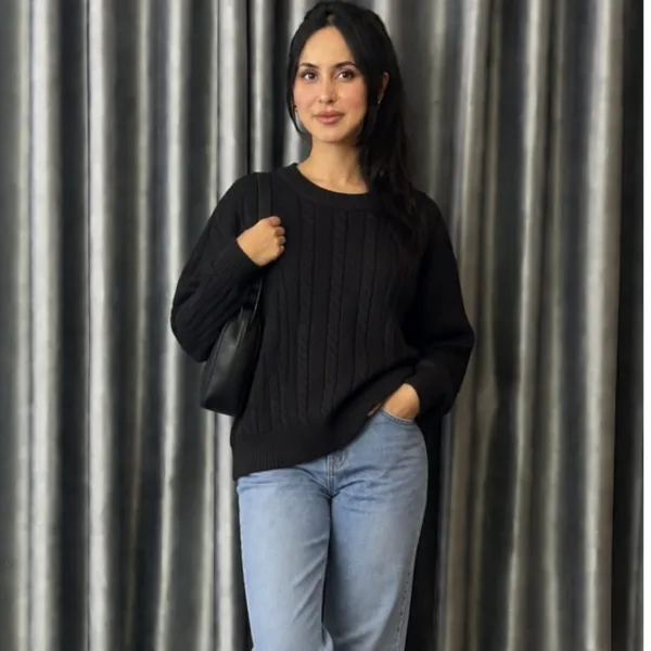 Viral Trendy Woolen Sweater — Winter Collection 