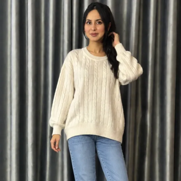 Viral Trendy Woolen Sweater — Winter Collection 