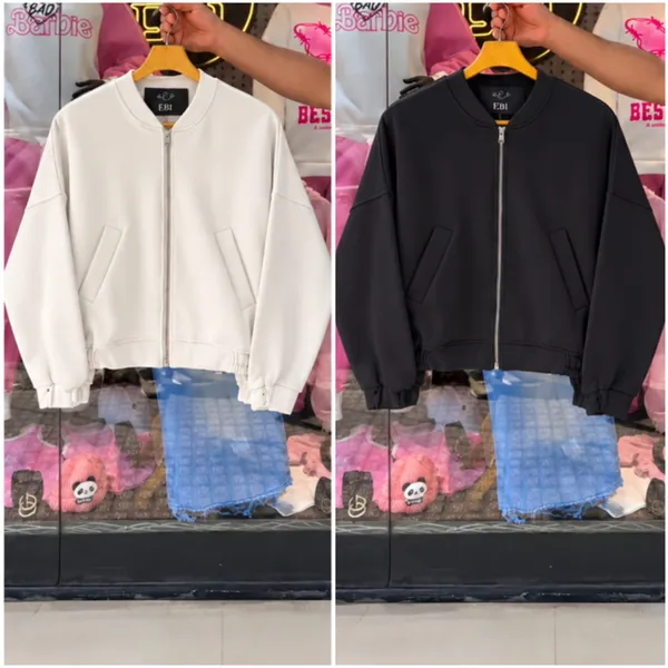 Pre-Order: Viral Unisex Fleece Bomber Jacket