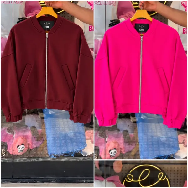 Pre-Order: Viral Unisex Fleece Bomber Jacket