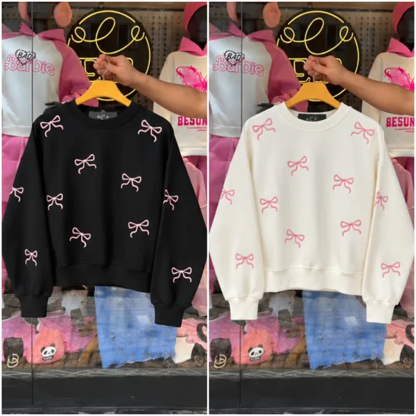 🔥 প্রিমিয়াম Printed Sweatshirt—২ পিস কম্বো মাত্র ৯৯৯৳ 
