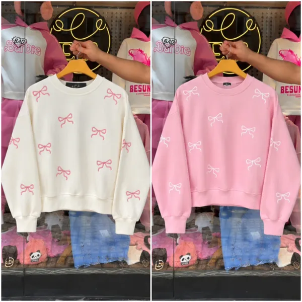 🔥 প্রিমিয়াম Printed Sweatshirt—২ পিস কম্বো মাত্র ৯৯৯৳