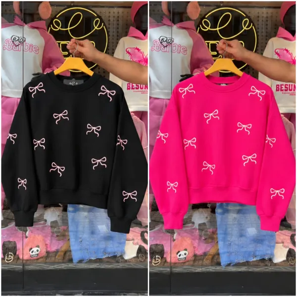 🔥 প্রিমিয়াম Printed Sweatshirt—২ পিস কম্বো মাত্র ৯৯৯৳ 