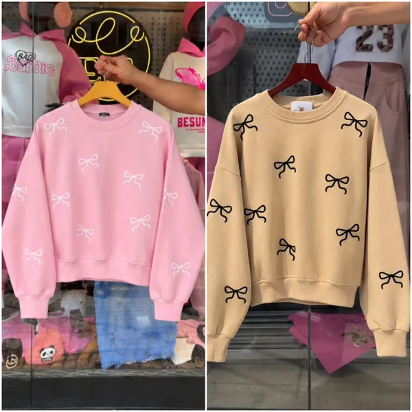 🔥 প্রিমিয়াম Printed Sweatshirt—২ পিস কম্বো মাত্র ৯৯৯৳  
