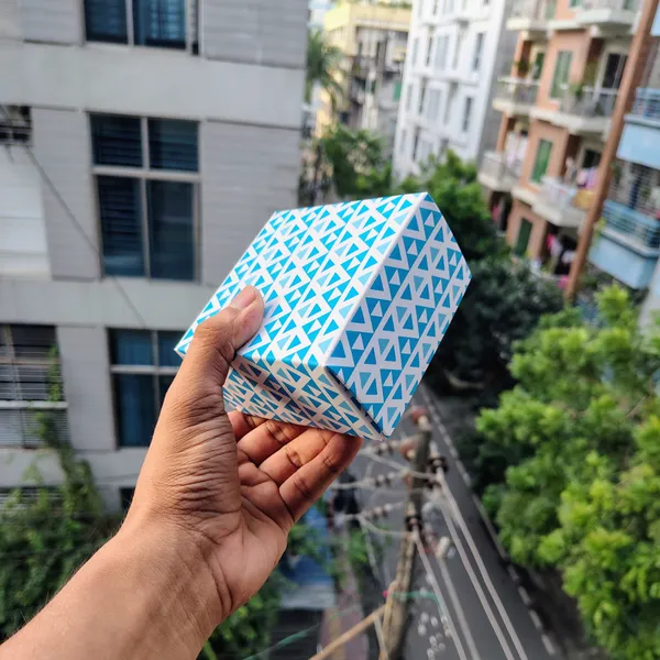 Trinity Blue Mini Gift Box