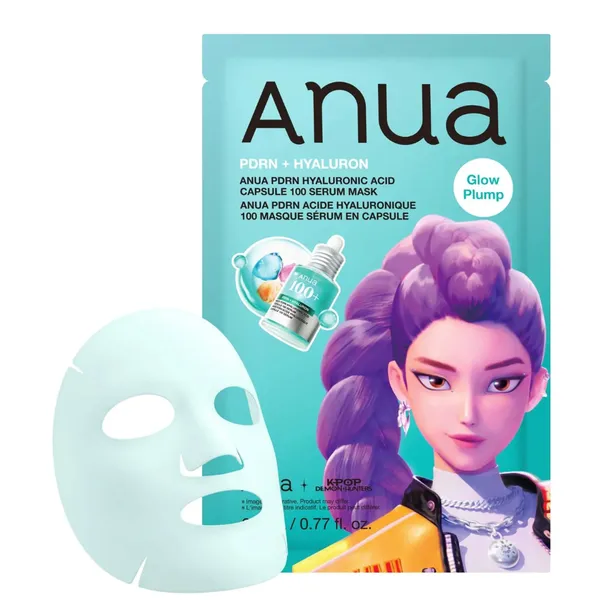 ANUA PDRN Hyaluronic Acid Capsule 100 Serum Mask (23ml)