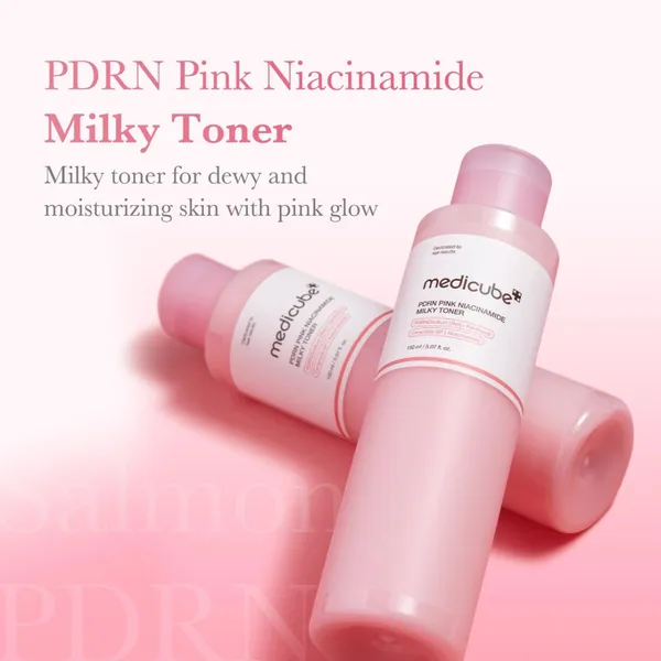 medicube - PDRN Pink Niacinamide Milky Toner(150ml)