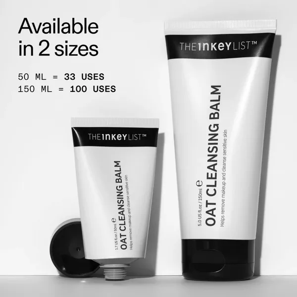 The INKEY List Oat Cleansing Balm 