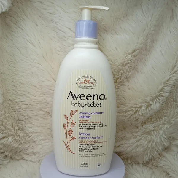Aveeno – Baby Calming Comfort Lotion – (532 ml)