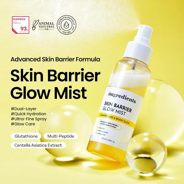 ongredients - Skin Barrier Glow Mist (100ml)