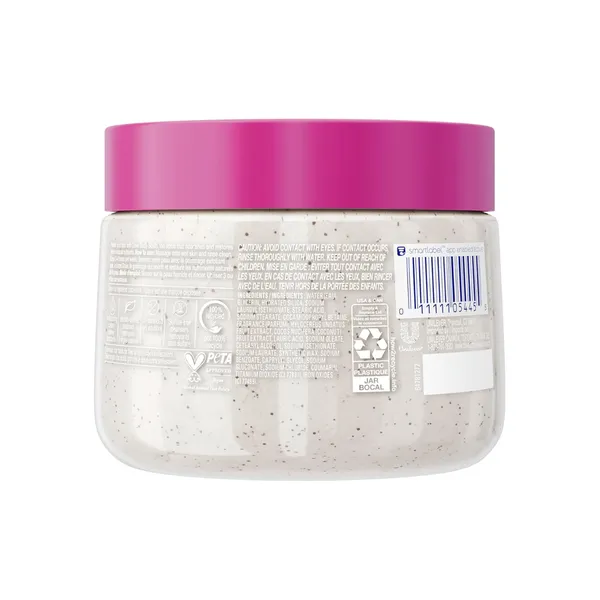 Dove Body Scrub Dragon Fruit & Coconut Cream Body Scrub Exfoliates and Deeply Nourishes for Smooth, Radiant Skin (425g)