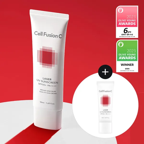 Cell Fusion C - Laser UV Sunscreen (50ml)