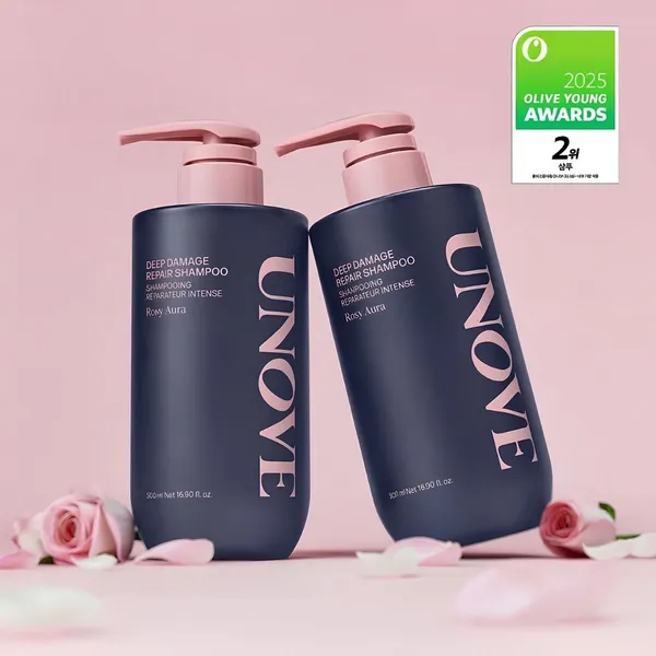 Unove Deep Damage Repair Shampoo (500g)
