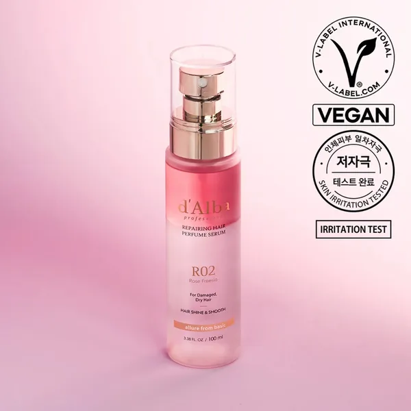 d'Alba Repairing Hair Perfume Serum 
