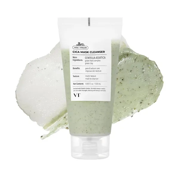 VT Cosmetics Cica Mask Cleanser (120ml)