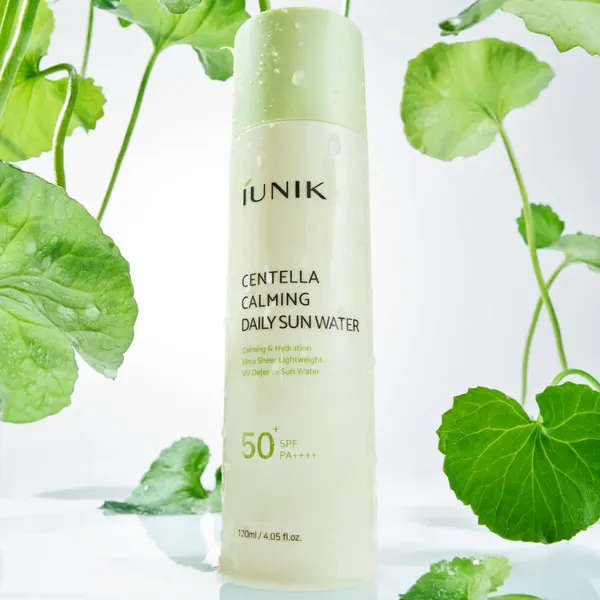 iUNIK Centella Calming Daily Sun Water SPF 50+ PA++++ (120ml)
