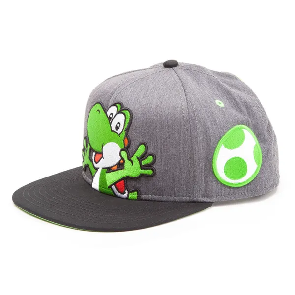Dino Snapback Cap