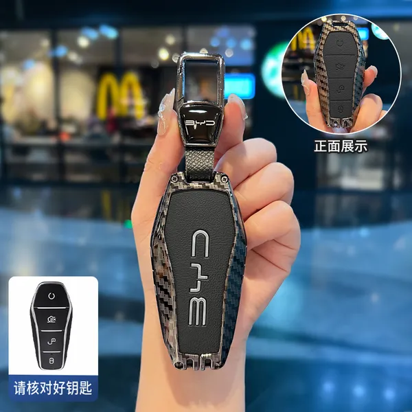 BYD Dolphin Key Clip
