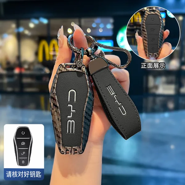 BYD Dolphin Key Clip