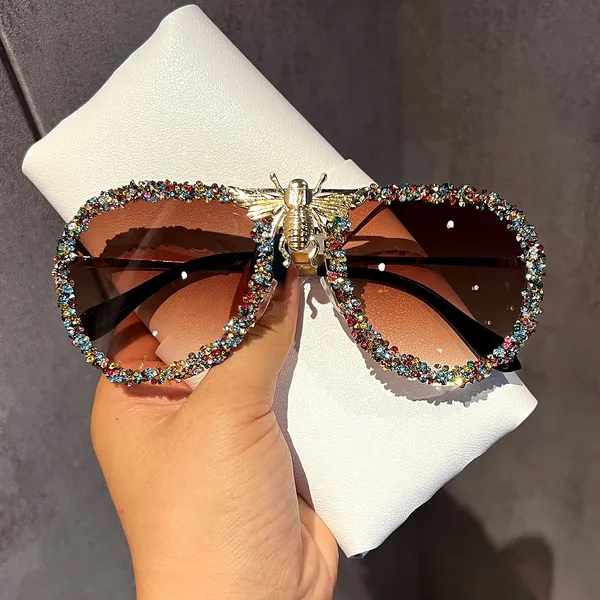 Golden Bee Sunglass