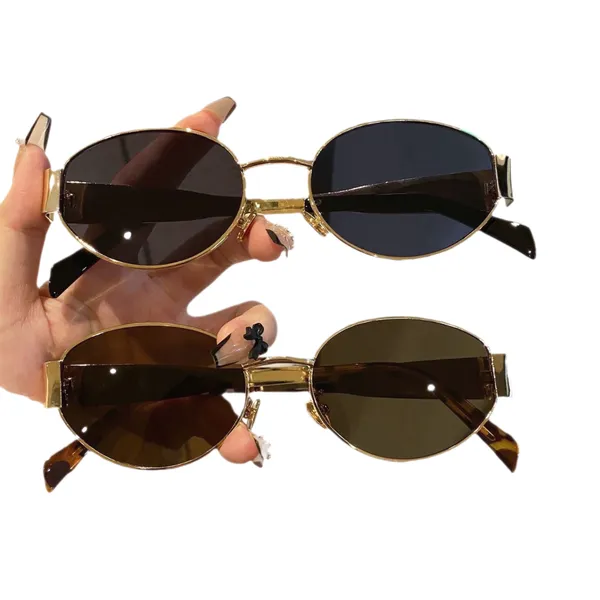 Triomphe Oval Sunglass