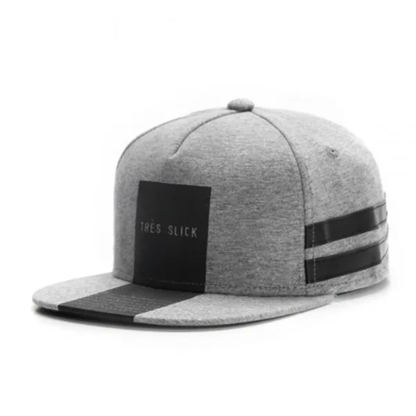 New Grey Tres Slice Cap