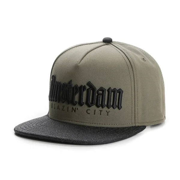 Amsterdam Snapback Cap