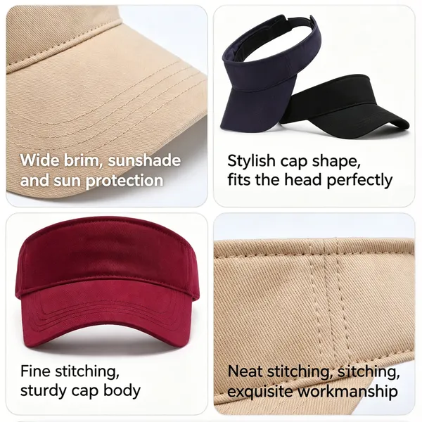 Golf Visor Cap