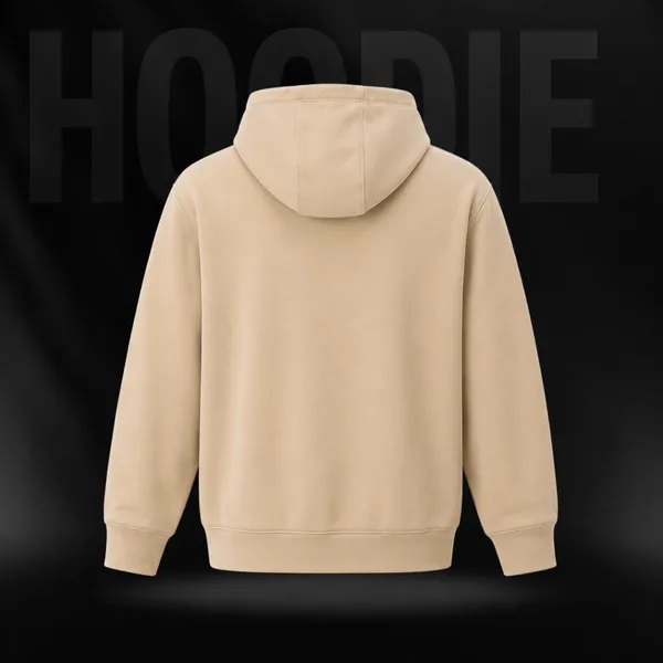 The North Face Essentials Fleece Big Logo Hoodie Beige