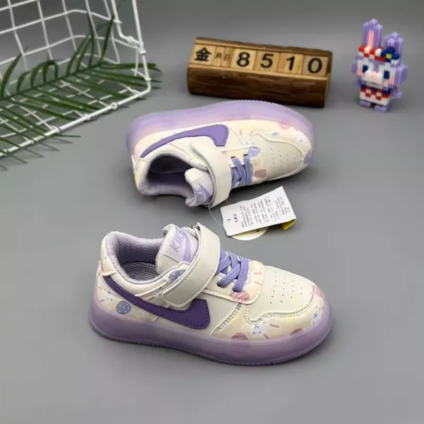 Pastel Glow Kids Sneakers
