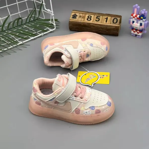 Pastel Glow Kids Sneakers