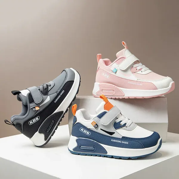 Air Boost KBS Kids Sport Sneakers – Lightweight Running & School Shoes