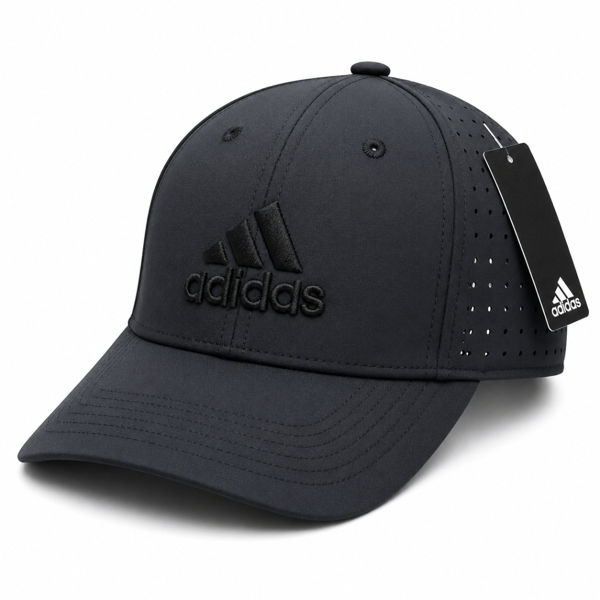 Adidas Performance Black Cap – Breathable Sports Hat